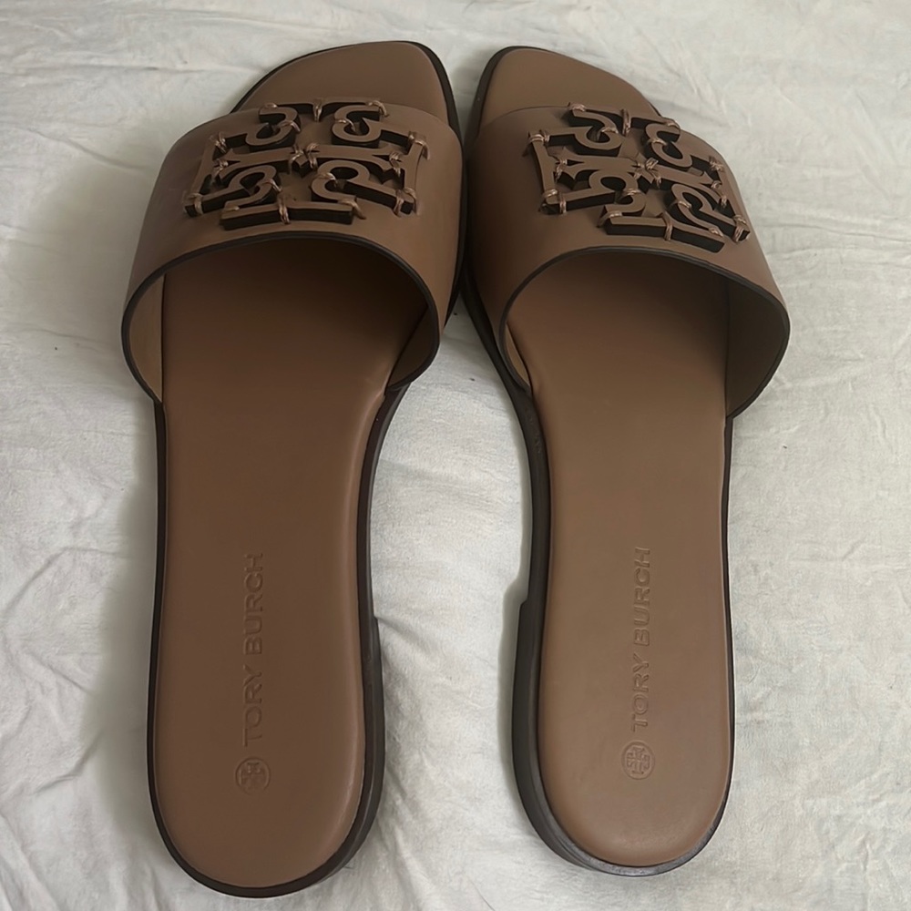 Tory Burch Ines Slide Sandals - NIB - Size 6.5